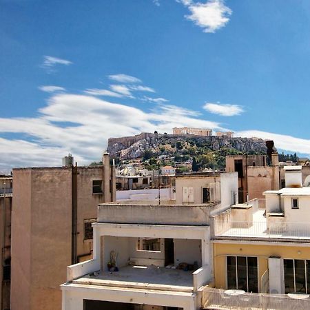 Topfloor Stylish Apartment With Acropolis View! أثينا المظهر الخارجي الصورة
