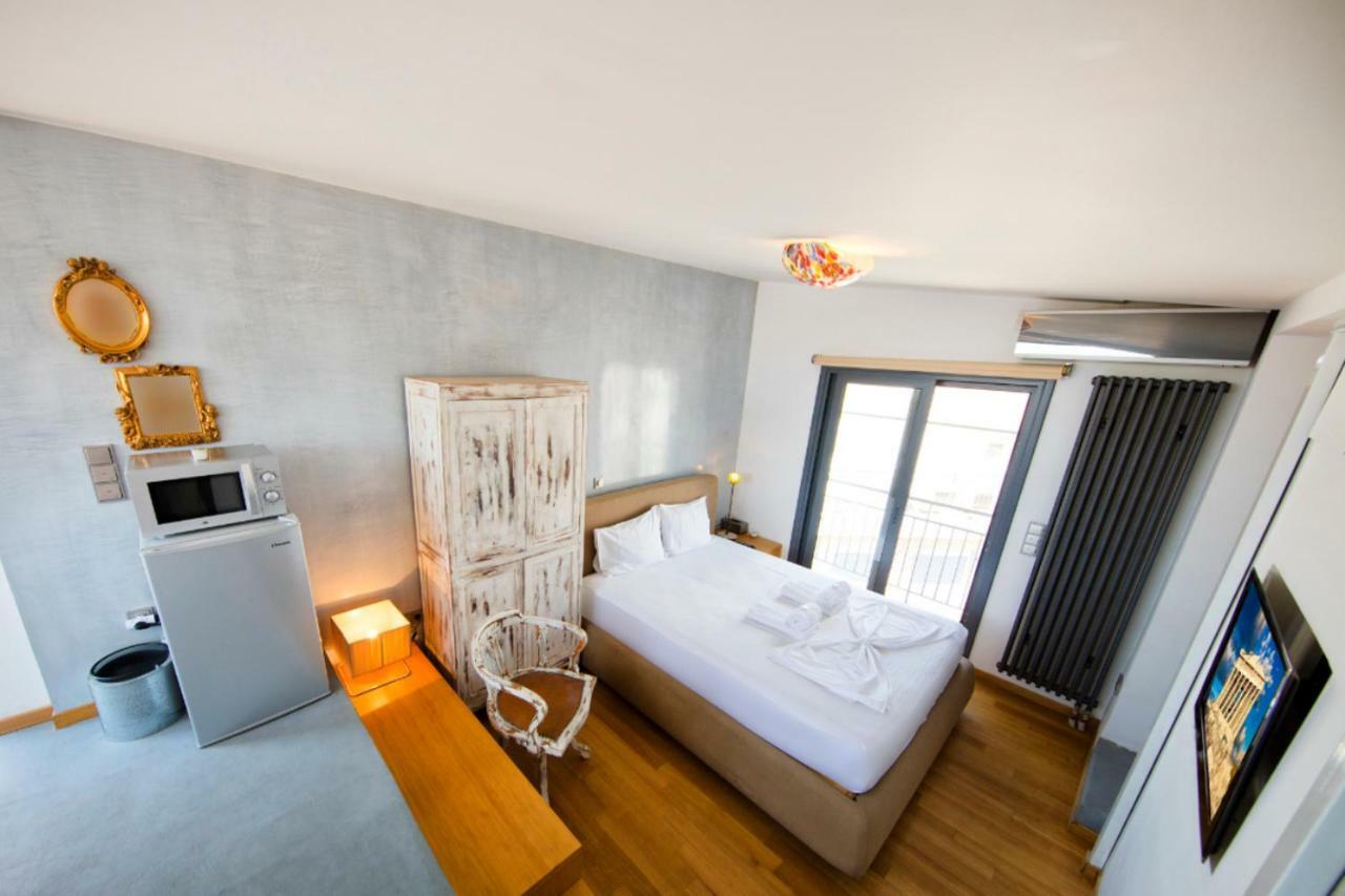 Topfloor Stylish Apartment With Acropolis View! أثينا المظهر الخارجي الصورة