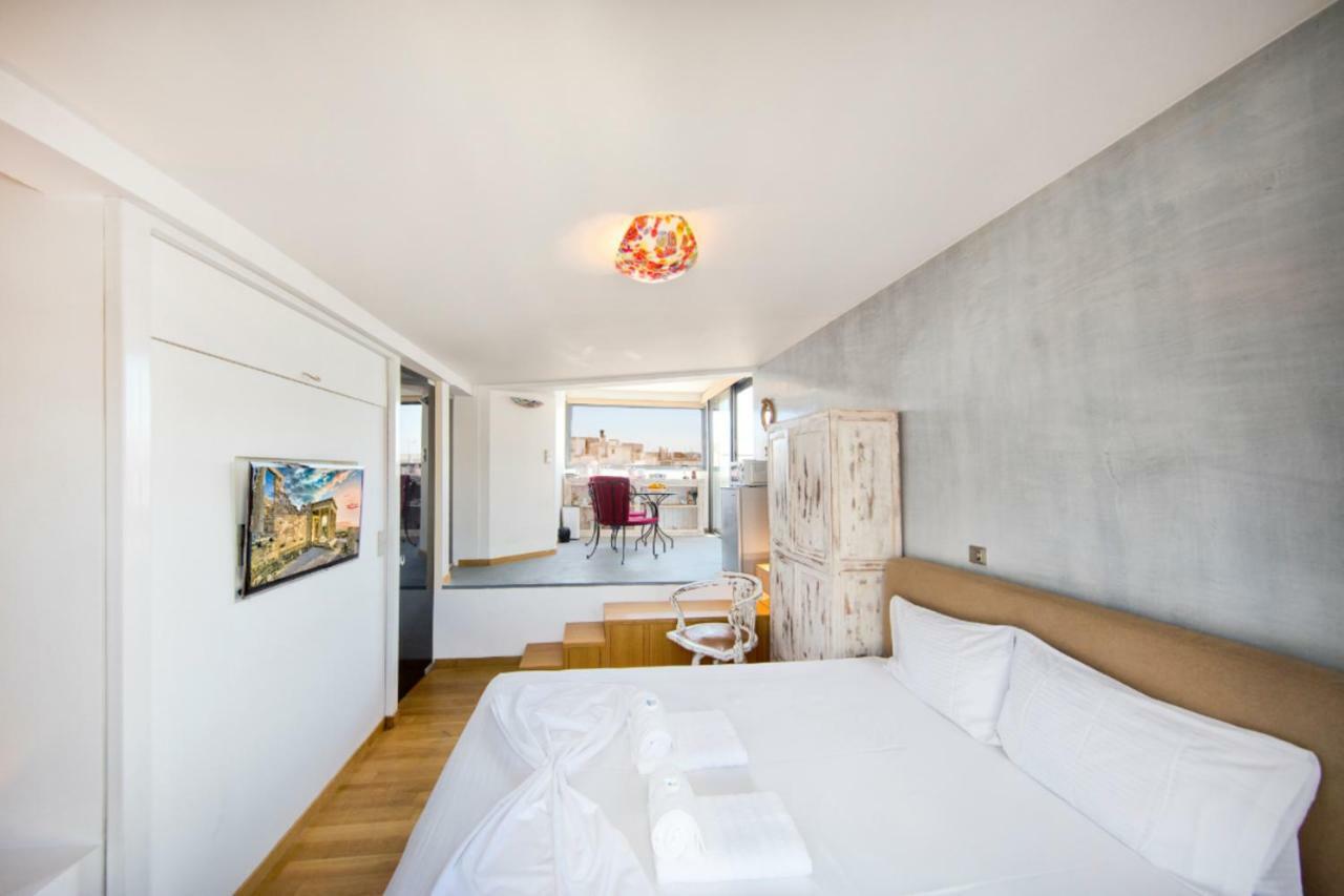 Topfloor Stylish Apartment With Acropolis View! أثينا المظهر الخارجي الصورة