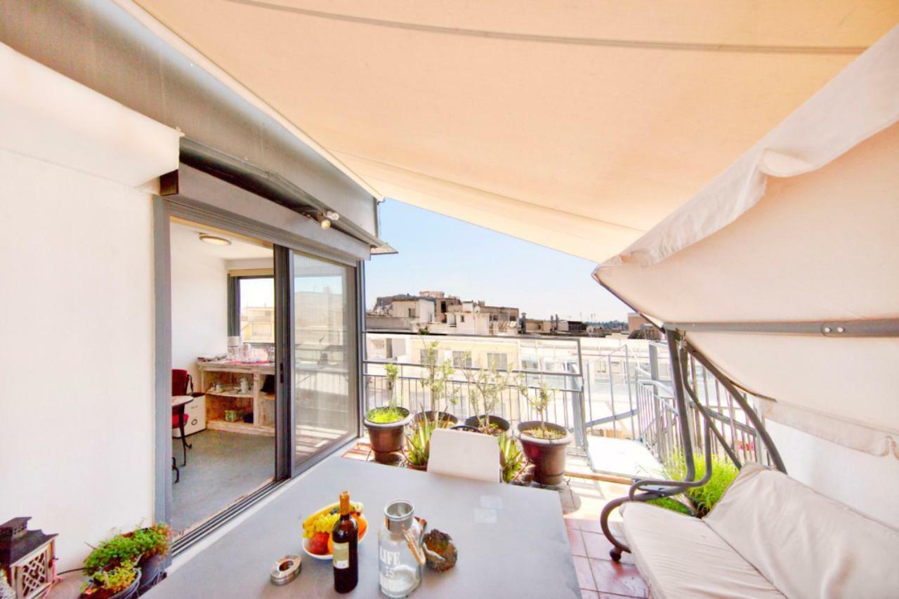 Topfloor Stylish Apartment With Acropolis View! أثينا المظهر الخارجي الصورة