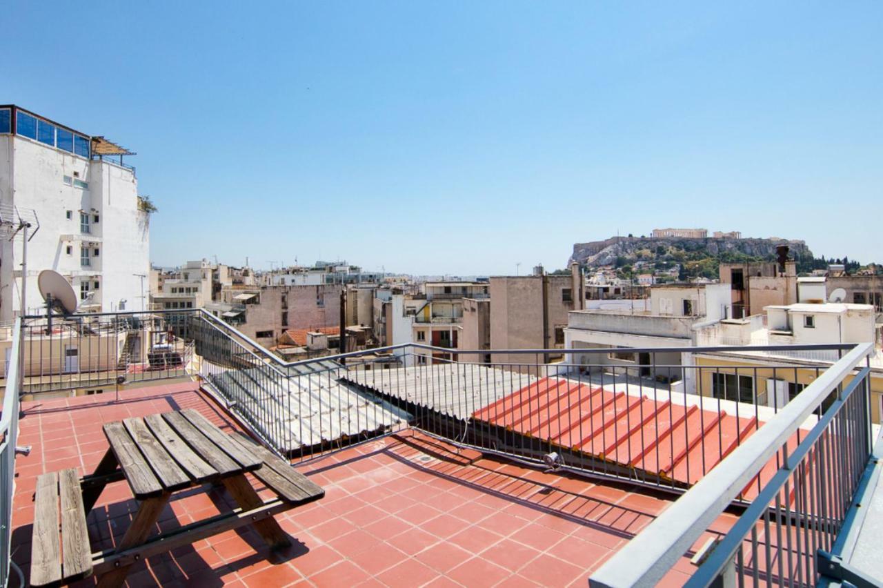 Topfloor Stylish Apartment With Acropolis View! أثينا المظهر الخارجي الصورة