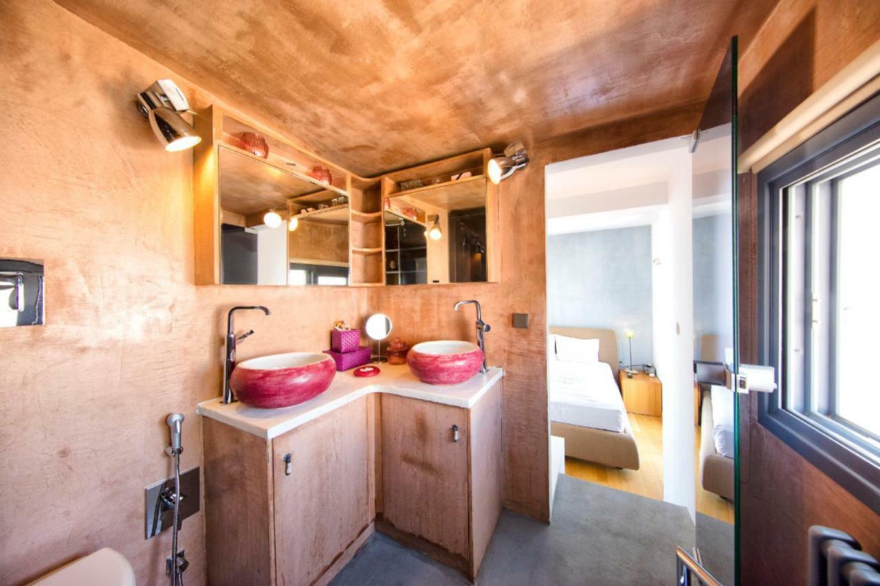 Topfloor Stylish Apartment With Acropolis View! أثينا المظهر الخارجي الصورة