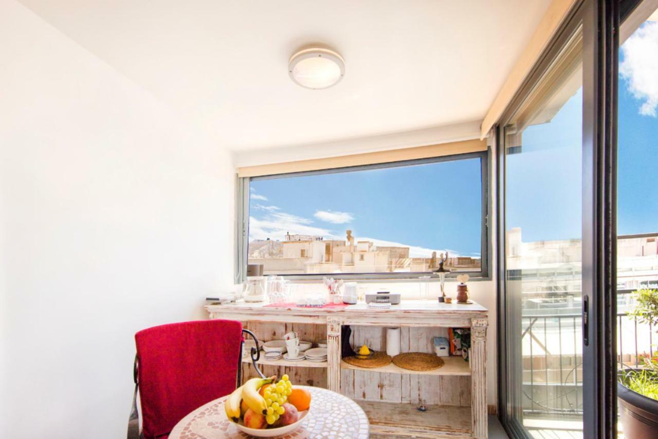 Topfloor Stylish Apartment With Acropolis View! أثينا المظهر الخارجي الصورة