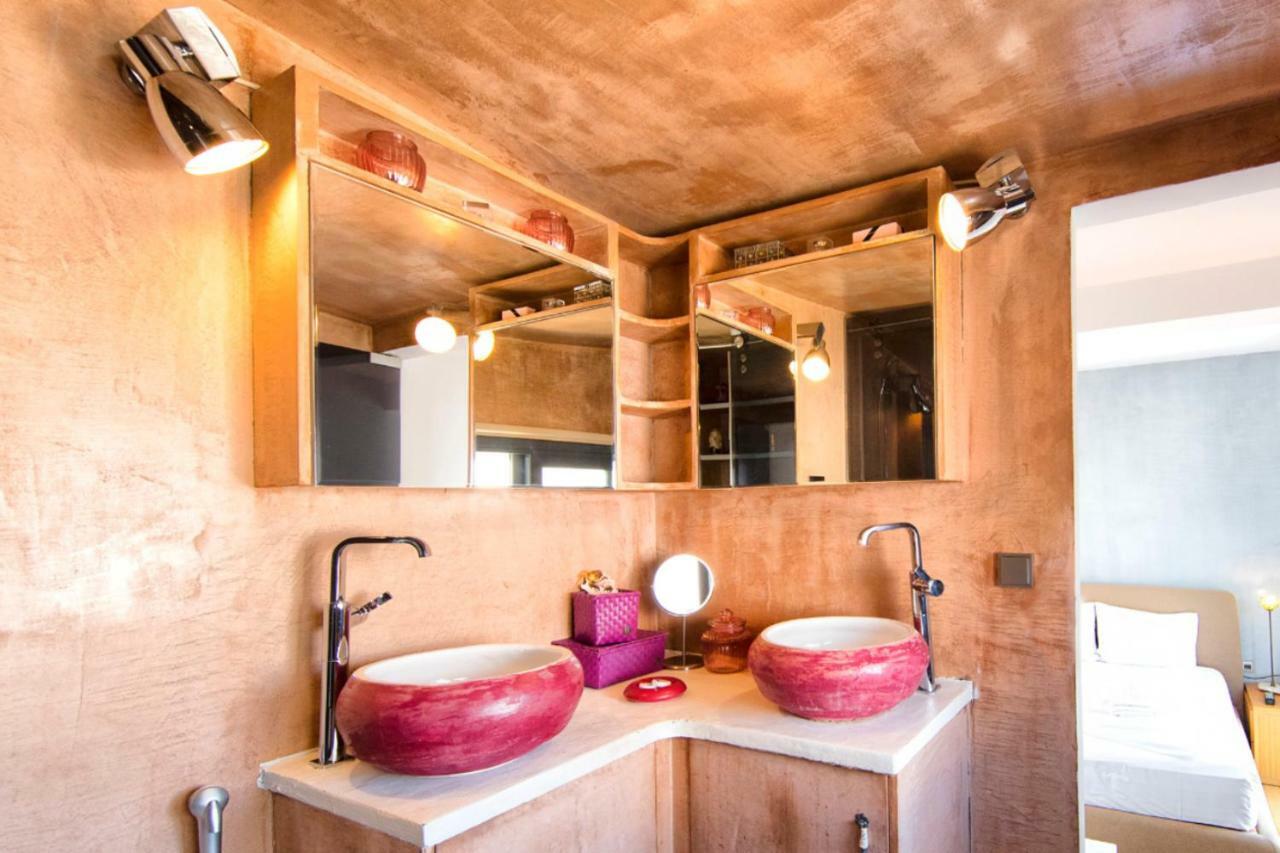 Topfloor Stylish Apartment With Acropolis View! أثينا المظهر الخارجي الصورة